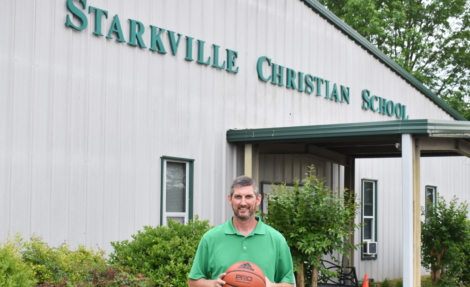 Starkville Christian School basketball